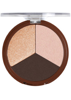 Eye Shadow Trio (Espresso Gold) - 3g