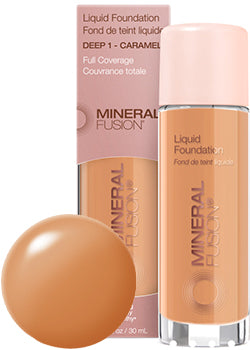 Liquid Foundation (Deep 1-Caramel) - 30ml