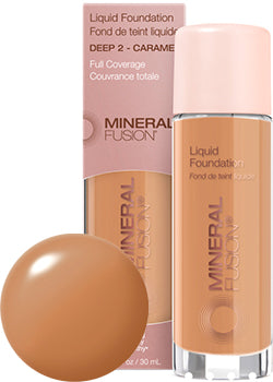 Liquid Foundation (Deep 2-Caramel) - 30ml