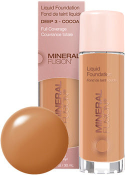 Liquid Foundation (Deep 3-Cocoa) - 30ml