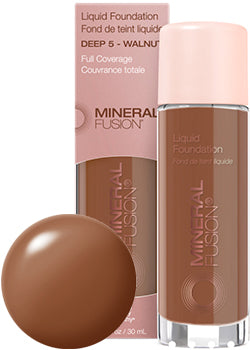 Liquid Foundation (Deep 5-Walnut) - 30ml