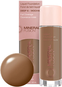 Liquid Foundation (Deep 6-Mocha) - 30ml
