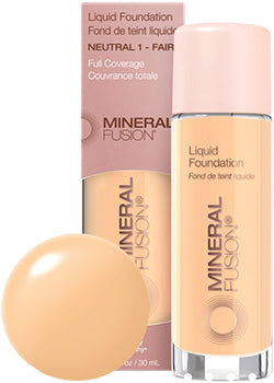 Liquid Foundation (Neutral 1-Fair) - 30ml