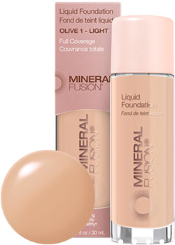Liquid Foundation (Olive 1-Light) - 30ml