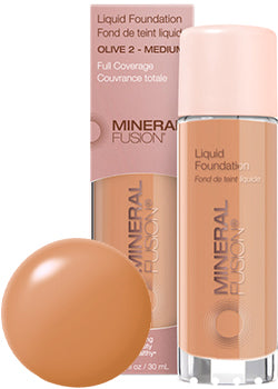 Liquid Foundation (Olive 2-Medium) - 30ml