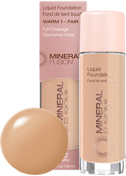 Liquid Foundation (Warm 1-Fair) - 30ml