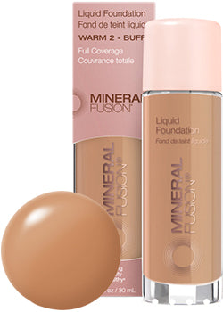 Liquid Foundation (Warm 2-Buff) - 30ml