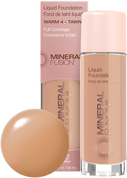 Liquid Foundation (Warm 4-Tawny) - 30ml