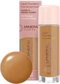 Liquid Foundation (Warm 6-Warm Honey) - 30ml