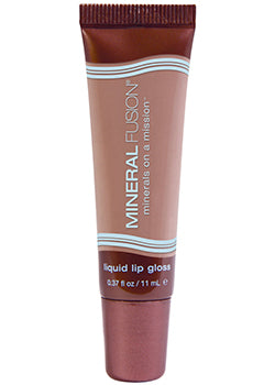 Liquid Lip Gloss (Delicate-Nude Pink) - 11ml