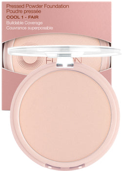 Pressed Powder Foundation (Cool 1-Fair) - 9g