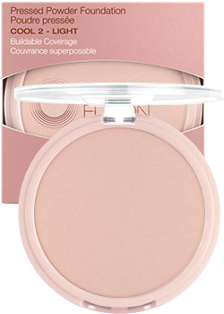 Pressed Powder Foundation (Cool 2-Light) - 9g