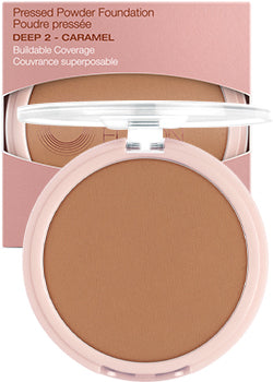 Pressed Powder Foundation (Deep 2-Caramel) - 9g