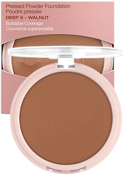 Pressed Powder Foundation (Deep 5-Walnut) - 9g