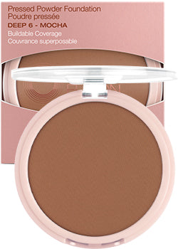 Pressed Powder Foundation (Deep 6-Mocha) - 9g