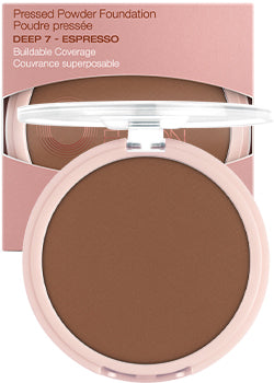 Pressed Powder Foundation (Deep 7-Espresso) - 9g