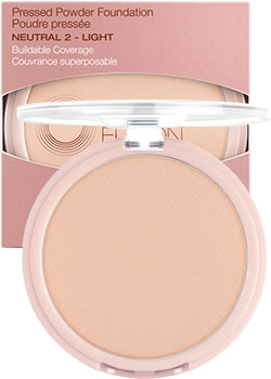 Pressed Powder Foundation (Neutral 2-Light) - 9g