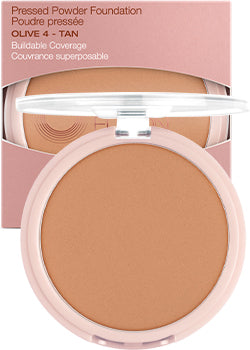 Pressed Powder Foundation (Olive 4-Tan) - 9g
