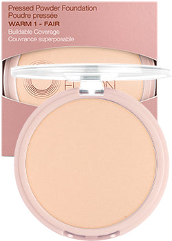 Pressed Powder Foundation (Warm 1-Fair) - 9g - Mineral Fusions