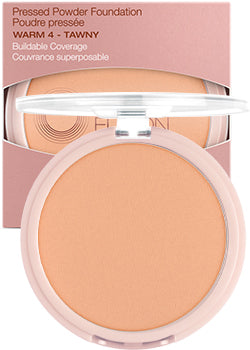 Pressed Powder Foundation (Warm 4-Tawny) - 9g