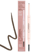 Retractable Brow Pencil (Dark Brown) - 0.1g
