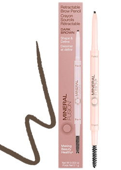 Retractable Brow Pencil (Dark Brown) - 0.1g