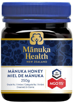 MGO 115+ Manuka Honey - 250g