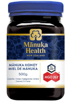 MGO 263+ Manuka Honey - 500g