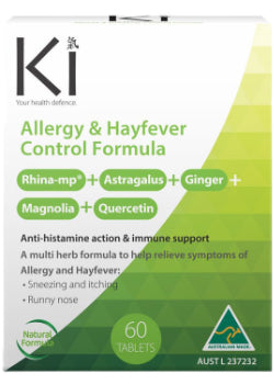 Ki Hayfever Control Formula - 30 Tabs