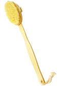 Bath Brush With Sisal Bristles (Oval) - 1 Brush