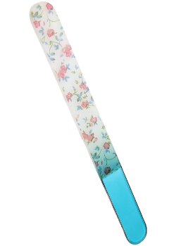 Glass Nail File (Assorted Colours) - 1 File