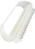 Nylon Bristle Nail Brush (With Handle) - 1 Brush