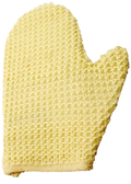 Sisal Bath Glove With Thumb - 1 Glove