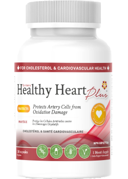 Healthy Heart Plus - 120 V-Caps - my-health-supplements