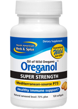 Super Strength Oreganol - 120 Softgels
