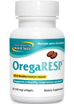 OregaRESP 140mg - 60 Softgels