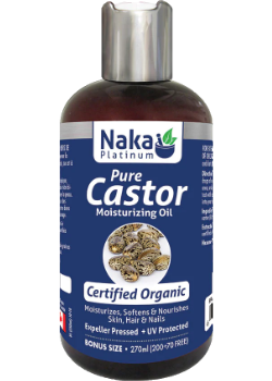 100% Pure Castor Oil (Organic) - 270ml