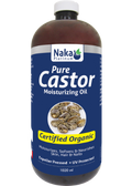 100% Pure Castor Oil (Organic) - 1020ml