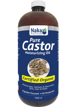 100% Pure Castor Oil (Organic) - 1020ml