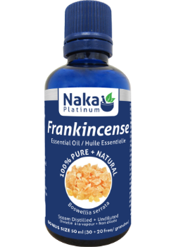 100% Pure Frankincense Essential Oil - 50ml + BONUS