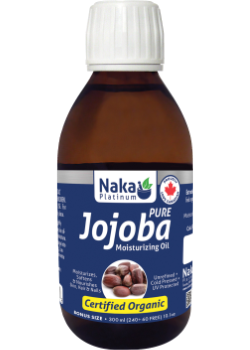 100% Pure Jojoba Moisturizing Oil (Organic) - 300ml