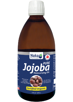 100% Pure Jojoba Moisturizing Oil (Organic) - 500ml