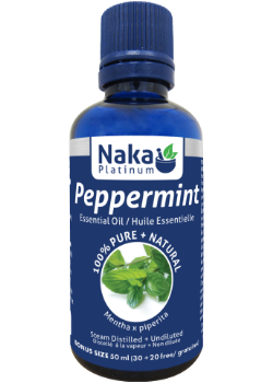100% Pure Peppermint Essential Oil - 50ml + BONUS