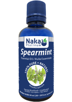 100% Pure Spearmint Essential Oil - 50ml + BONUS