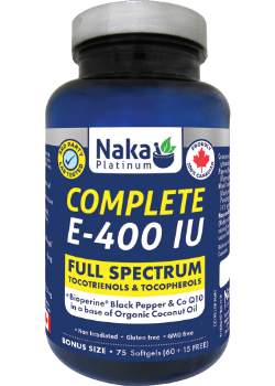 Complete E 400iu - 75 Softgels
