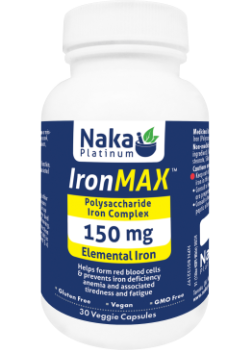 Iron Max 150mg - 30 V-Caps