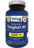 Longjack Tongkat Ali 500mg - 120 V-Caps + BONUS