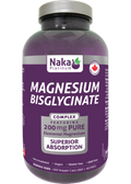 Magnesium Bisglycinate Complex 200mg - 300 V-Caps + BONUS