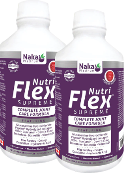 Nutri-Flex Supreme (Raspberry) - 2 x 600ml + BONUS
