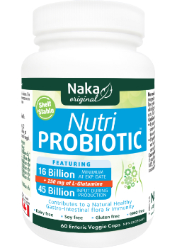 Nutri-Probiotic 16 Billion - 60 V-Caps